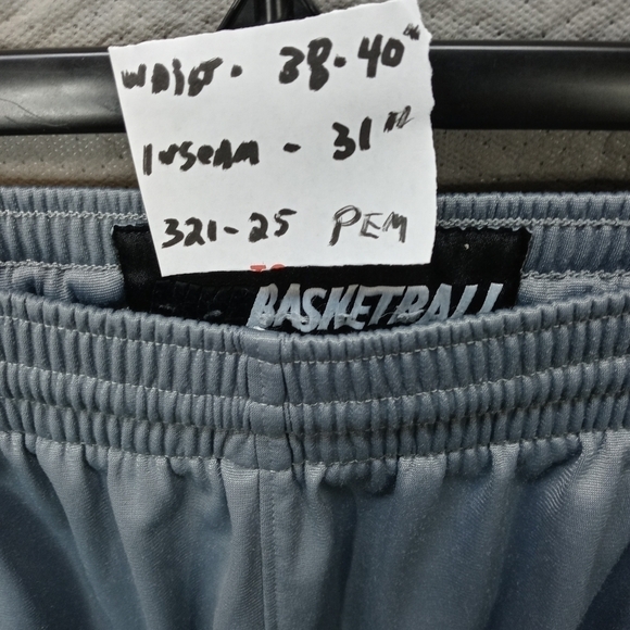 Nike Basketball Warm-up Sweatpants Mens Size XX La - Picture 10 of 10